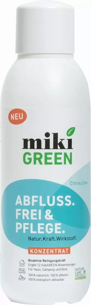 MikiGREEN puhdistusaine viemareihin - Pesu-ja puhdistus - 9957752 - 1