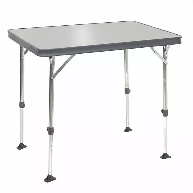 Rectangular Aluminium table Alupöytä - Pöydät ja pöytäryhmät penkkeineen - 9913152 - 2