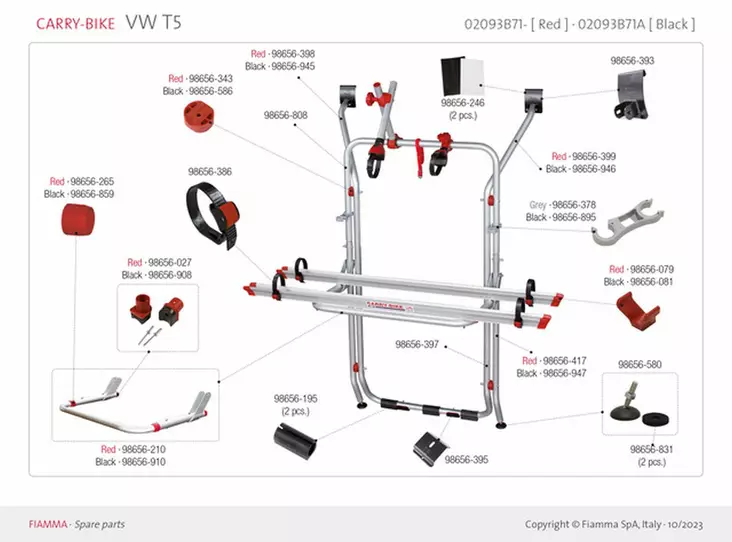 Reibungsstoßdämpfer kitkaiskunvaimennin - Takaseinätelineet + varusteet - 9902402 - 1