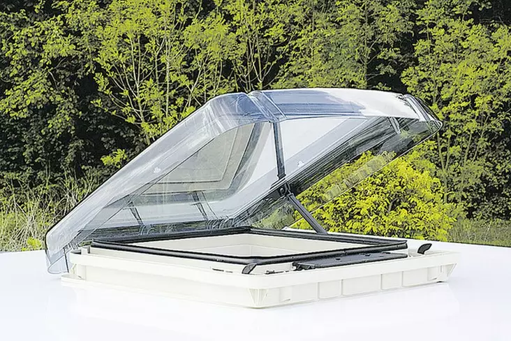 REMItop Vario II 40 x 40 cm lukolla - Kattoikkunat ( isot ) ja osat - 9964142 - 3