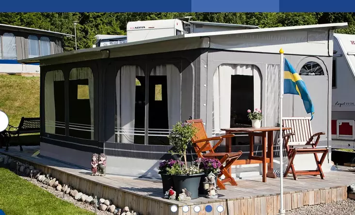 Standby 6000 erkkeri etuteltta 610 cm - Svensks Tält itseseisovat teltat - 100202 - 2