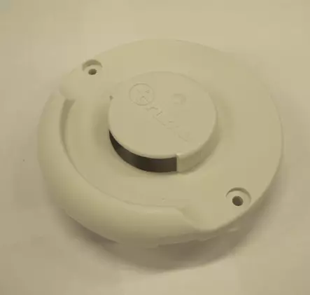 Lämpökaminan pakoputken ulko-osa Truma-pannut, väri bianco vaalea. -  Varaosaluettelo ja muut tuotteet. - 9993263 - 1