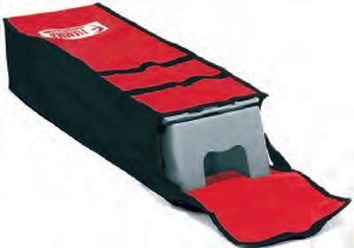 Pyöräkiilasarja 2 kpl laukulla. - Vaa´at, korokekiilat jne. - 1500233 - 2