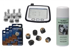 Tire Moni Lisäsarja 4-6 rengaspainevartijaan. - Rengaspainevahdit, rengastäytöt - 9903873 - 1