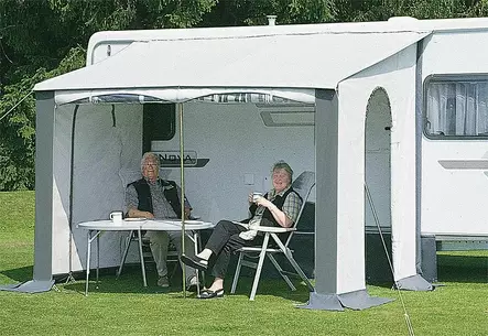 Vorzelthaut Jagst Gr. 2 - Talvietuteltat - 9951543 - 1