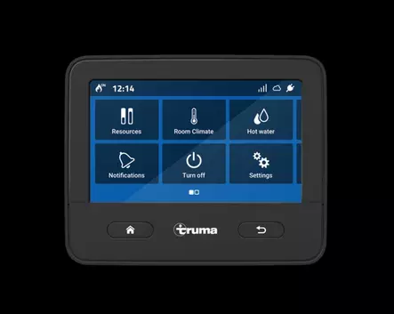 Truma Controlpanel iNET X Panel - Trumatic E- lämmittimien varaosat - 9962643 - 1
