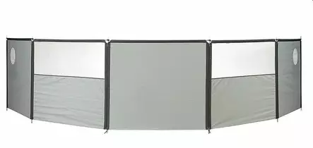 Windscreen Flex tuuliaita Isabella harma - Rantateltat - 9914573 - 2