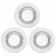 EGLO 3 kpl Spottisarja muuntajalla 230 V - Valaisimet sisltä - 86023 - 1