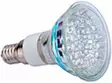 LED- Kohdelamppu 230 V. 21LED, E14 - Led polttimot sisälle ja ulos - 000203 - 1