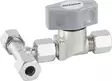 Sulkuventtiili T-venttiili 3 x RVS8 - Kaasuventtiilit - 9956513 - 1