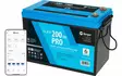 Litiumakku LiFePO4 200 Ah 12 V Berger - Litium + erikoisakut ja tarvikkeet - 269793 - 1