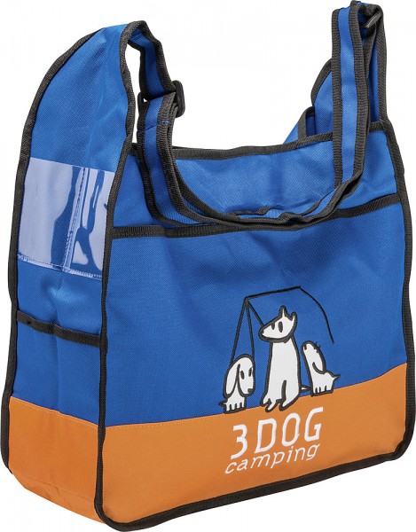 3koiraa camping olkalaukko - Reput ja rinkat - 9950823 - 1