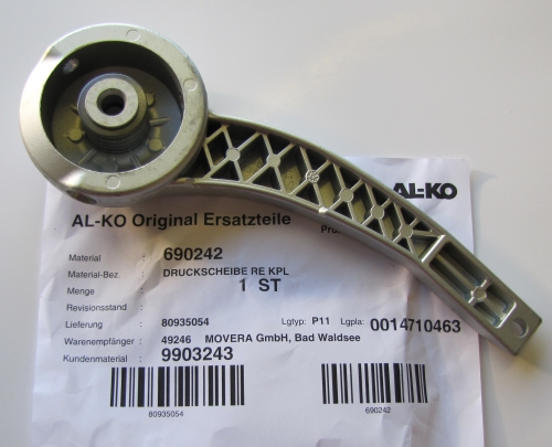 AKS-3004 kitkavetopään painokahvan oikea puoli - Vetopäät varusteineen - 9903243 - 1