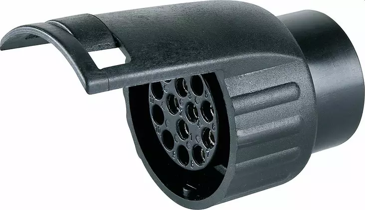 Adapter perävaunuun 7;stä/13 napaiseen - 230V Kaapelit, adapterit, kelat - 9901293 - 2