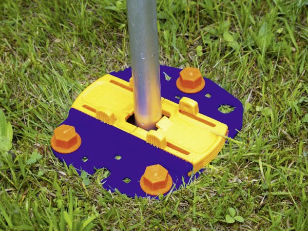 Ankkuri plate 2.0 fix & go - Etuteltan runko - 9916193 - 1