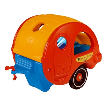 Big Tavel Trailer punainen - Lelut ja pikkuautot - 9929913 - 1