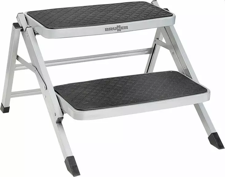 Brunner double step Tupla astin terästä - Irtoportaat rappuset ja tikkaat  - 9942613 - 3