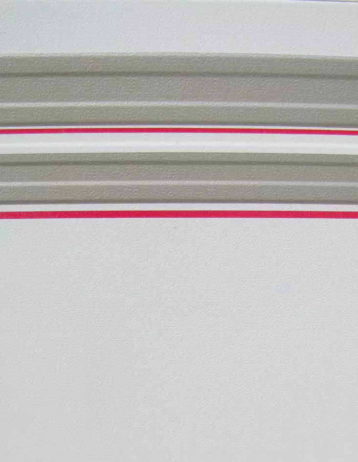 Dethless kylki-alapelti 76 cm kulta/puna - Detleffs kylkipellit - deth9613 - 1