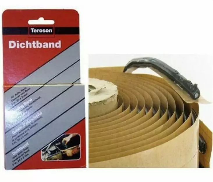 Dichtband Teroson RB 110M - Liimat, massat,ilmankuivaus - 9946313 - 2