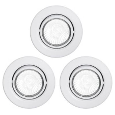 EGLO 3 kpl Spottisarja muuntajalla 230 V - Valaisimet sisltä - 86023 - 1