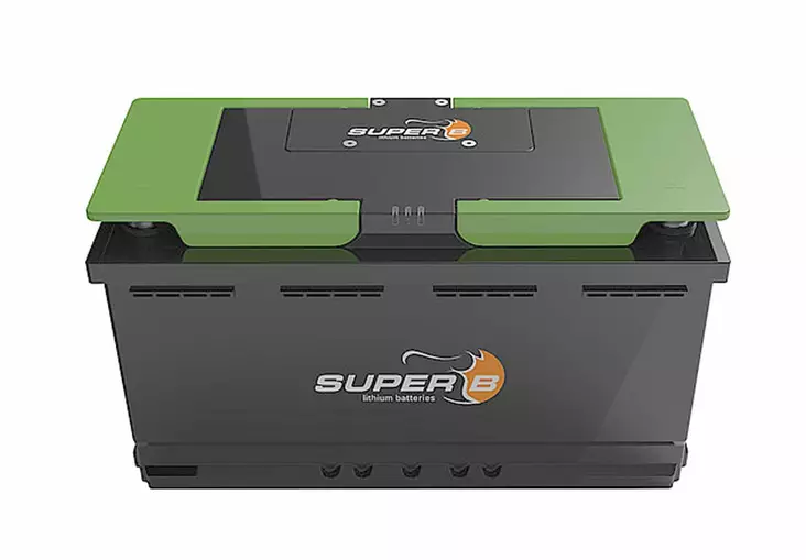 Epsilon Lithium akku 12,8 V 1200 W/90 Ah - Litium + erikoisakut ja tarvikkeet - 9930673 - 1