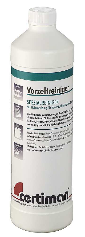 Etututeltan puhdistusaine Certiman 1 L - Pesu-ja puhdistus - 9940863 - 1