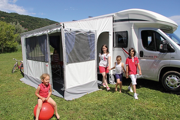 Fiamma Privacy Room ® 450 L Markiisietuteltta korkea - Fiamma Markiisiteltat - 9910023 - 1