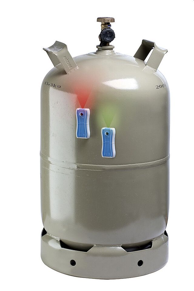 Gaslevel Classic Gas Level pinnanmittaus - Kaasun pinnan ja määrän mittaus pullossa - 9951313 - 2