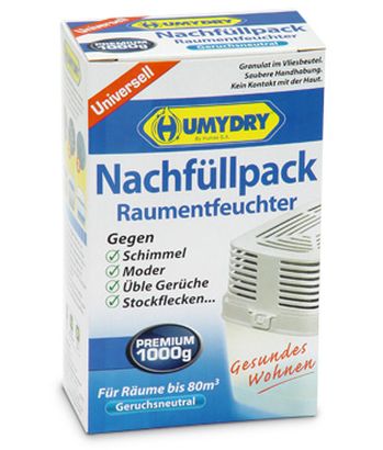 Humydry jälkitäyttöpakkaus 1000 g - Liimat, massat,ilmankuivaus - 8412857001093 - 1