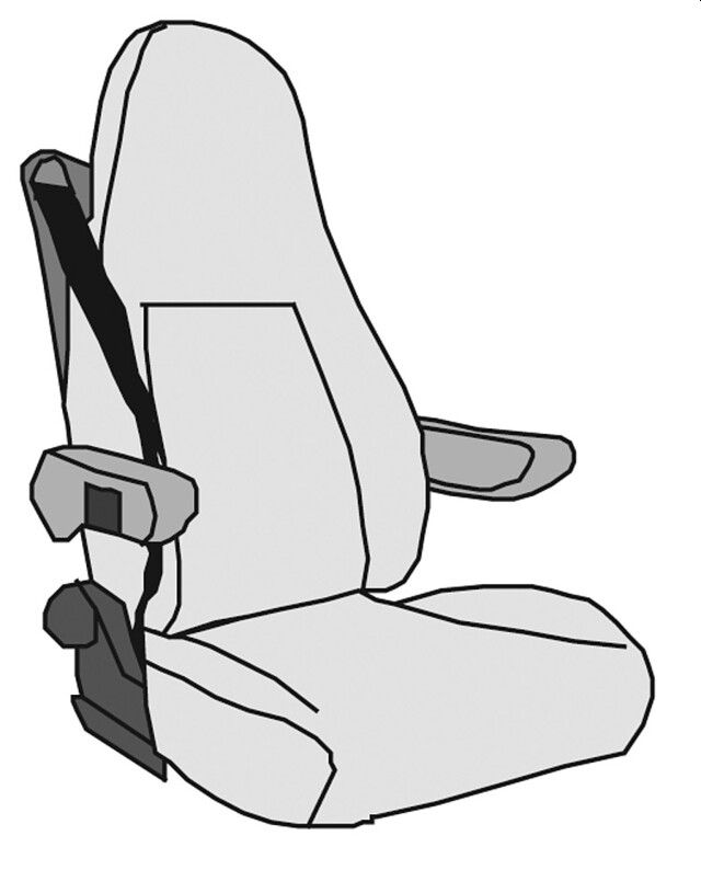 Istuinsuoja Aguti Sitz GIS-Liner DeLuxe - Istuinsuojat - 9942313 - 4