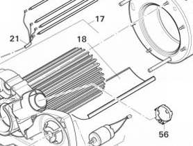 Lämmönvaihdinsarja Combi - Truma Combi - EH pannujen osat - 9952743 - 2