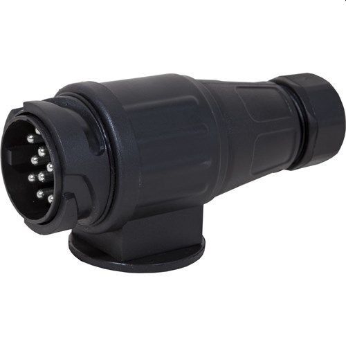 M+ 13-napainen 12V pistoke - Johdot. liittimet, rasiat - 57805173 - 1