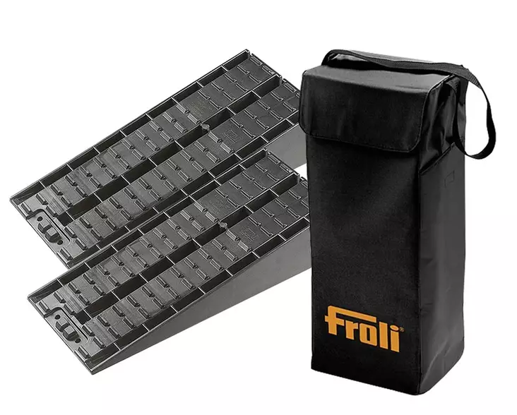 Maxi Kiila Sett Frolii laukulla, musta - Vaa´at, korokekiilat jne. - 9900983 - 1