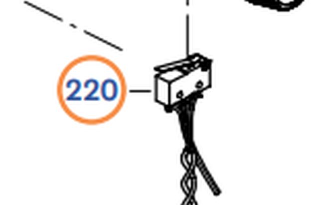 Mikroschalter Trumatic S 2200 - Trumatic 2200 ja osat - 9998933 - 1