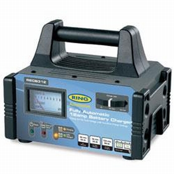 Multilader akkulaturi 6/12 V 12 A. Ring täysautomaatti. - Laturit ja virta-asemat - 9975023 - 1