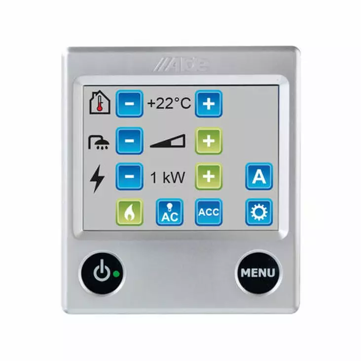 Ohjauspaneeli Alde 3020 kosketusnäyttö - Alde varaosat ja tarvikkeet - 3020113 - 5