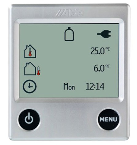 Ohjauspaneeli VÄRI kosketusnäyttöllä Alde 3020 HE - Alde varaosat ja tarvikkeet - A3020113 - 1