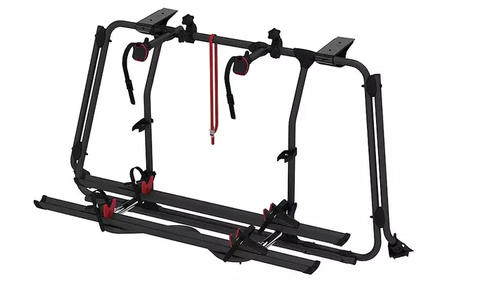 PP-teline takaluukkuun VW T6.Pro.musta - - 9942603 - 1