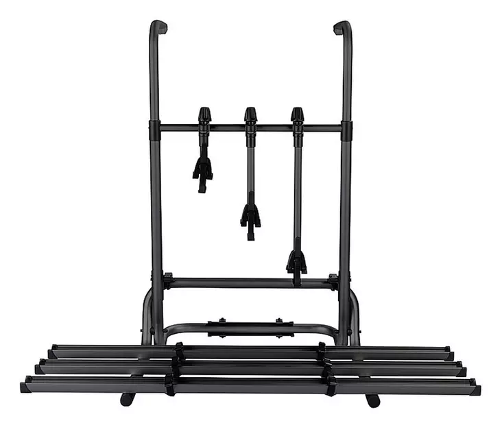 Polkupyöräteline Quipo 3-pyörää seinään - Takaseinätelineet + varusteet - 9943393 - 1