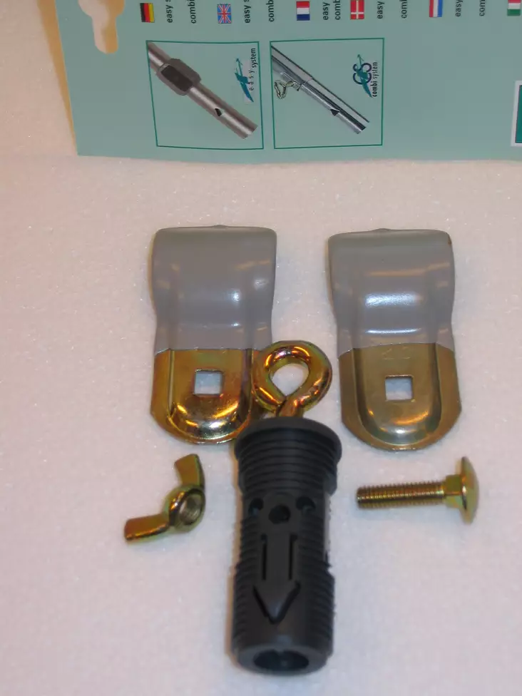 Putkikoura Alu D 22/25-28 mm - Asennusosat - 9915163 - 1