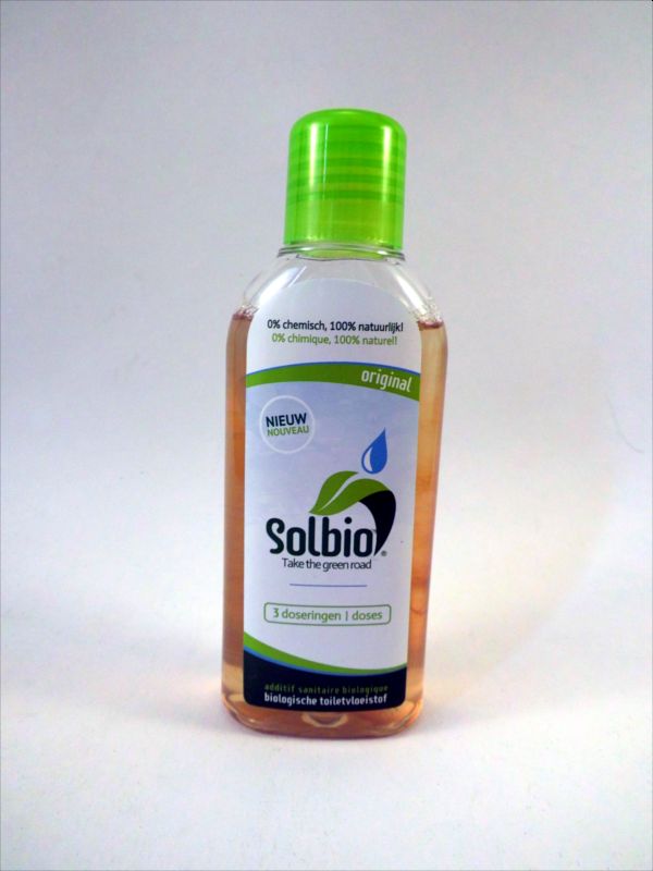 Solbio Biologinen WC-neste tosi tehokas - WC-nesteet. pussit ja muut aineet - 295833 - 1