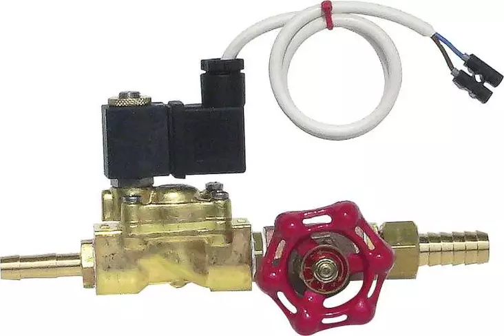 Stadwasserspülung für Thetford C 2 / C3 - WC-ilmastointi+ jäte- ja vesiputket - 9976403 - 1