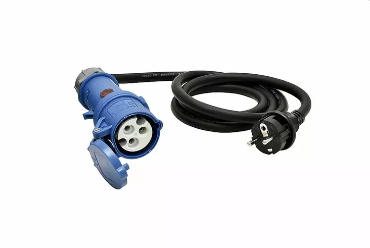 Stecker CEE auf Schukokupplung - 230V Kaapelit, adapterit, kelat - 9975053 - 1