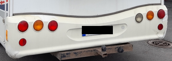 Takapuskuri TECC-LMC vm.2005 - Korin osat. -pellit listat jne. - 153703 - 1