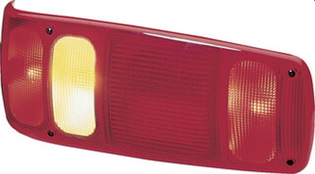 Takavalaisin Hella Caraluna I sumuvalo - Autojen valaisimet ja polttimot - 9975223 - 3