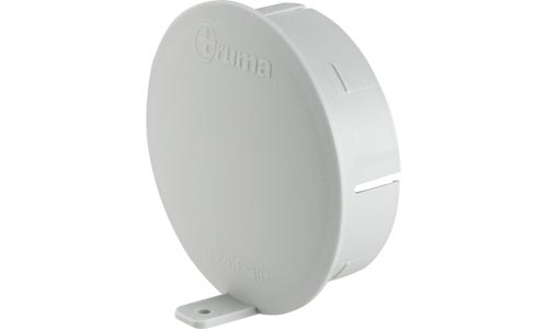 Truma ilmaputken tulppa 65/72mm. kiinnike paikalla - Ilmakeskuslämmityskierto osat - 9954893 - 1