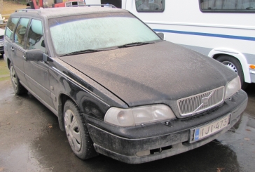 Volvo V 70 vm -96 IJI-473 -  - IJI-473 - 1