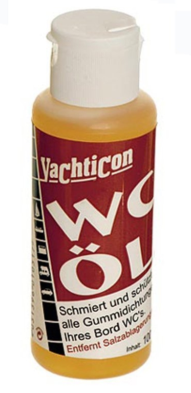 WC-öljy tiivisteiden ja liikkuvien osien huoltoon. 100 ml. - WC-varaosat ja tarvikkeet - 9977723 - 1