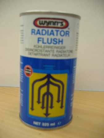 Wynns Radiator Flush Jäähdyttäjän puhdistudauine - Varaosaluettelo ja muut tuotteet. - 5411693560033 - 1