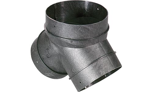 Y-kappale . 65 / 72 mm - Ilmakeskuslämmityskierto osat - 9954823 - 1